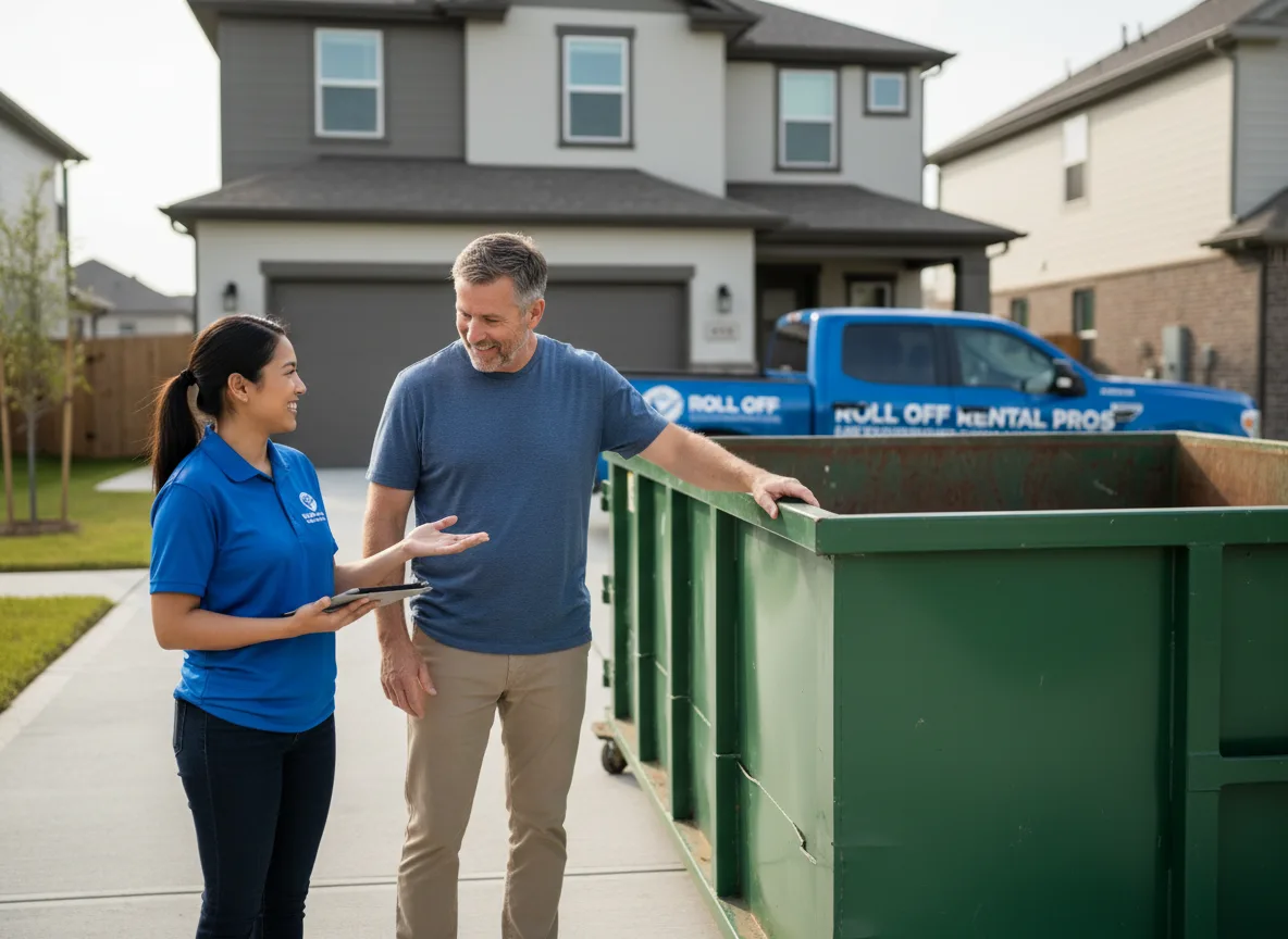 Roll Off Dumpster Rental Okarche, OK FAQs